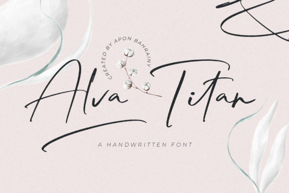 Alva Titan Font Review for Web Designers