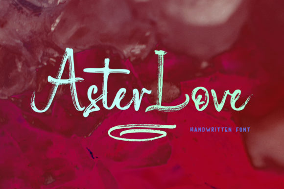 Aster Love Font: Elevate Your Brand Identity