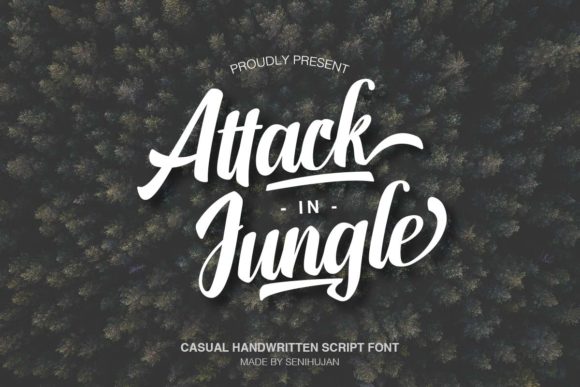 Attack in Jungle Font: A Branding Review