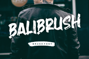 Balibrush Font: A Review for Editorial Design