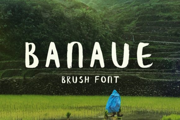 Banaue Font: The Perfect Handwritten Typeface for Crafters