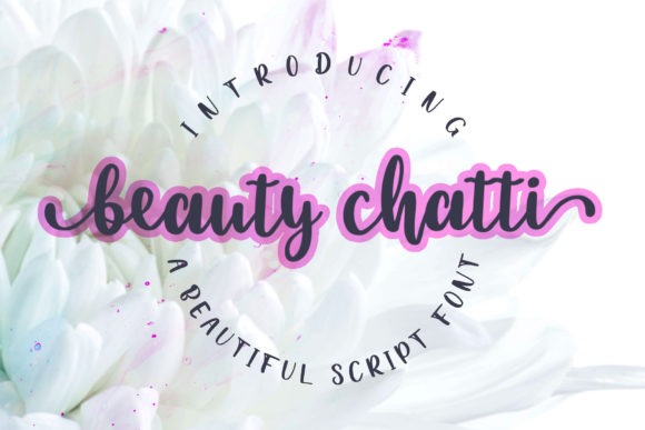 Beauty Chatti: A Joyful Handwritten Typeface