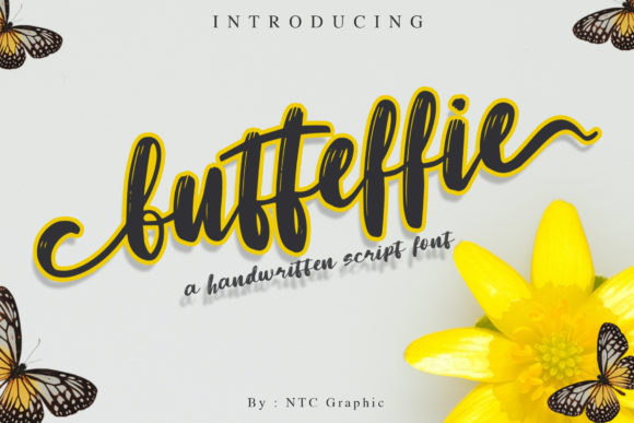 Butteffie Font: A Branding Upgrade for Small Business