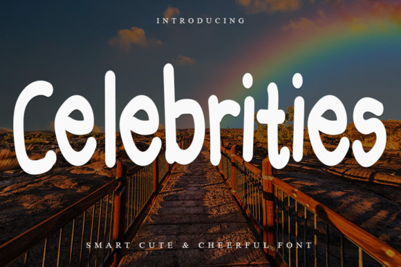 Celebrities Font: Elevate Your Web Design