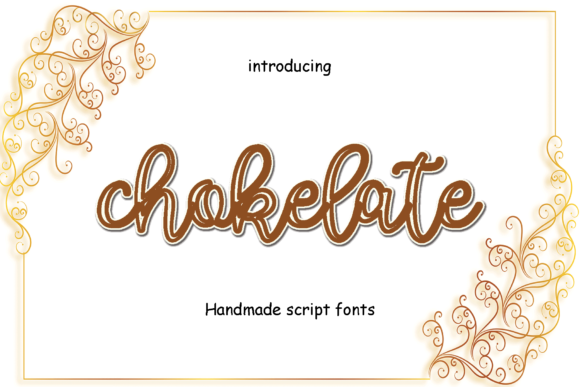 Chokelate: The Script Font for Scroll-Stopping Design