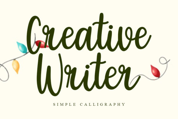 Creative Writer Font Review for Designers