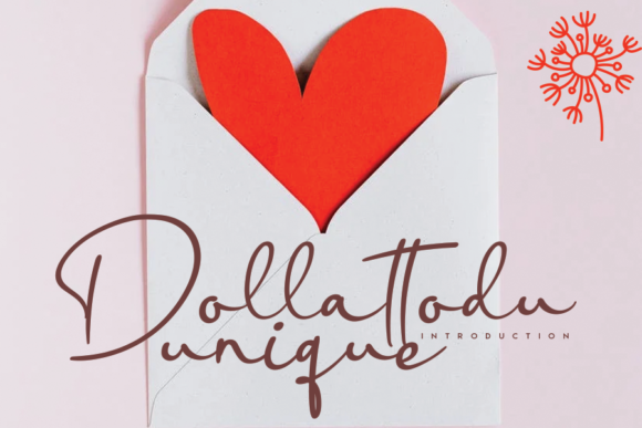 Dollattodu Font: Elevating Web Design with Authentic Handwritten Style