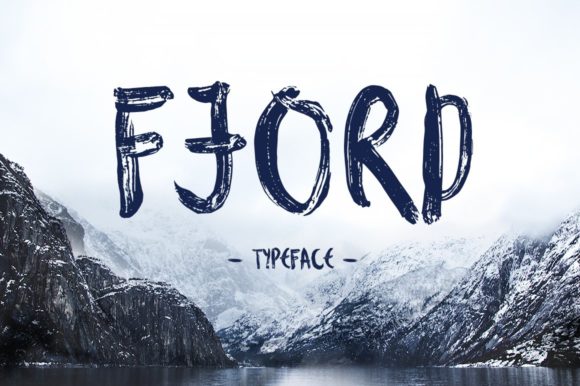 Fjord: A Handwritten Font for Editorial Design