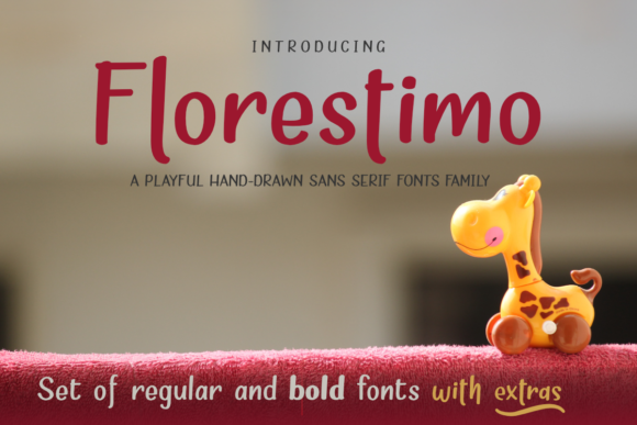 Florestimo: A Whimsical Script Font for Marketers