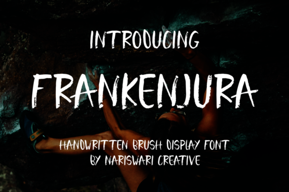 Frankenjura: A Handwritten Font for Authentic Brands