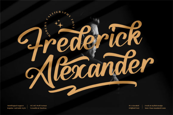 Frederick Alexander Font: A Web Designer’s Review