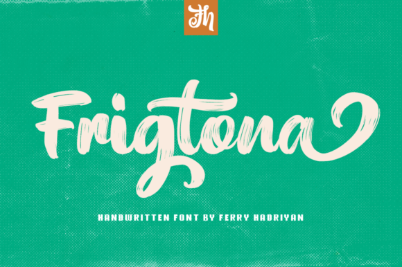 Frigtona Font: A Handwritten Touch for Editorial Design