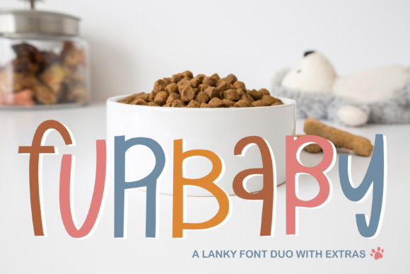 Furbaby: A Playful Handwritten Font for Campaigns