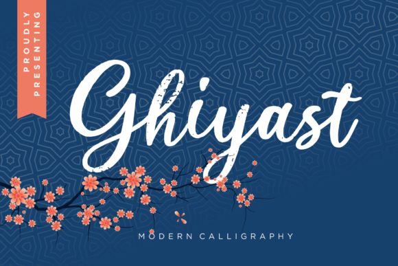 Ghiyast Font: Effortless Script for Crafters