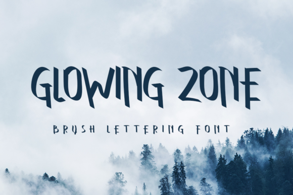 Glowing Zone: A Handwritten Font for Web Design