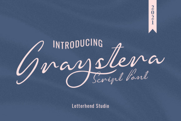 Graystera: A Timeless Script Font for Editorial Design