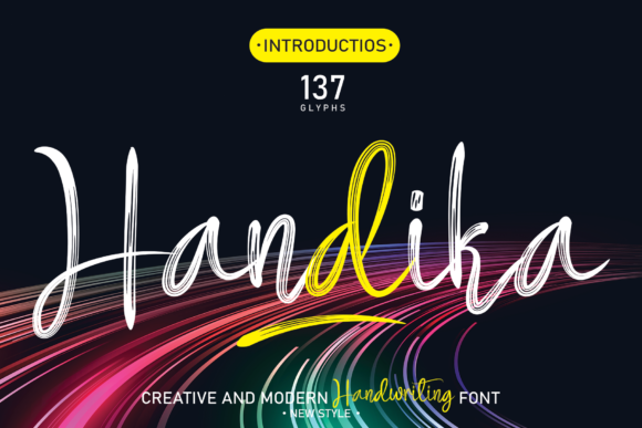 Handika Font Review: A Luxury Script for Branding