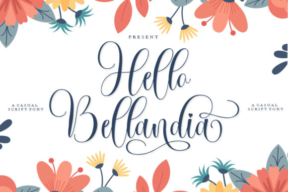 Hello Bellandia: A Typeface for Digital Charm