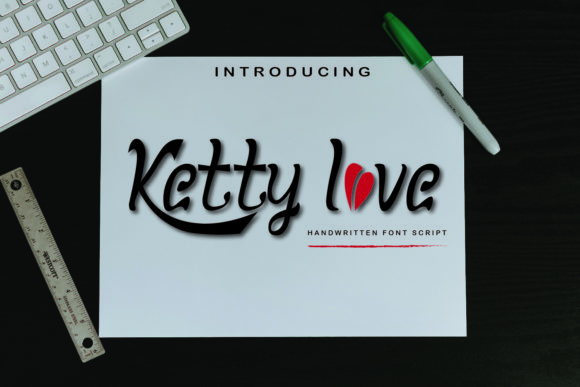 Ketty Love Font: Elevate Your Brand Identity