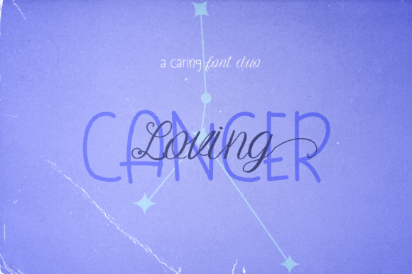 Loving Cancer Duo Font Review for Marketers