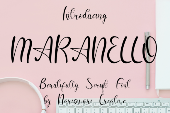 Maranello Font: A Designer’s Review for Campaigns