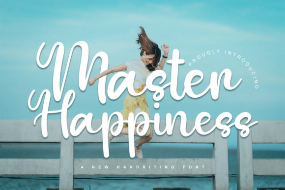 Master Happiness Font for Makers