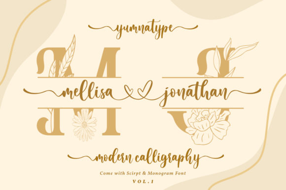 Mellisa Jonathan Vol. 1 Font Review for Web Design