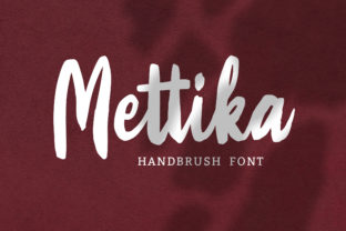 Mettika: A Script Font for Authentic Campaigns