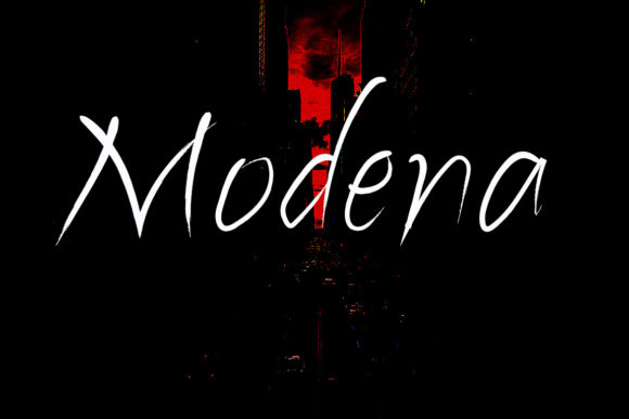 Modena Brush Font: Elevate Your Brand Identity