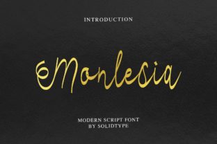 Monlesia Font Review for Web Designers