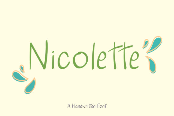 Nicolette: A Joyful Handwritten Typeface for Editors