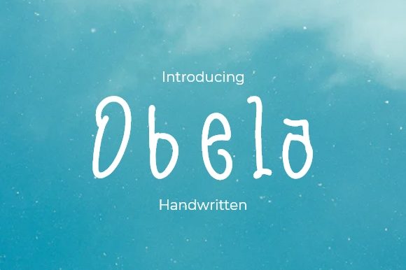 Obela Font: A Designer’s Campaign Review