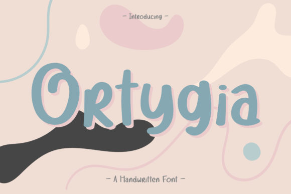 Ortygia: A Designer’s Review of This Script Font
