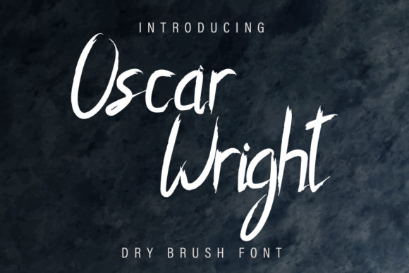 Oscar Wright Font Review: A Grunge Script for Bold Brands