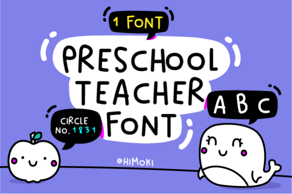 Preschool Teacher Font: A Marketer’s Playbook