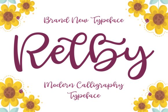 Relby: A Designer’s Honest Review of This Script Font