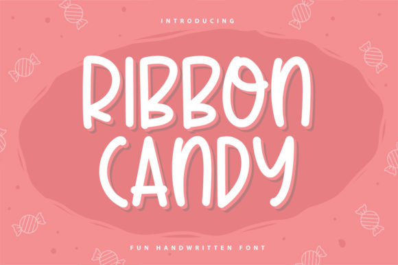 Ribbon Candy: A Relaxed Handwritten Font for Editorial Design