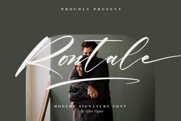 Rontale Font Review: A Timeless Script for Branding