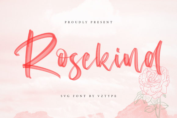 Rosekind: The Script Handwritten Font for Marketers