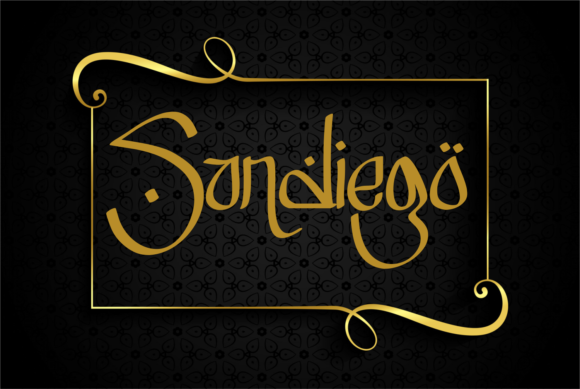 Sandiego Font: A Branding Upgrade for Small Business