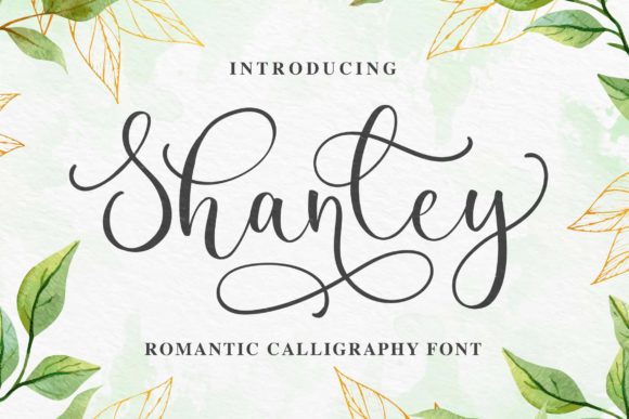 Shanley: A Script Typeface for Editorial Design
