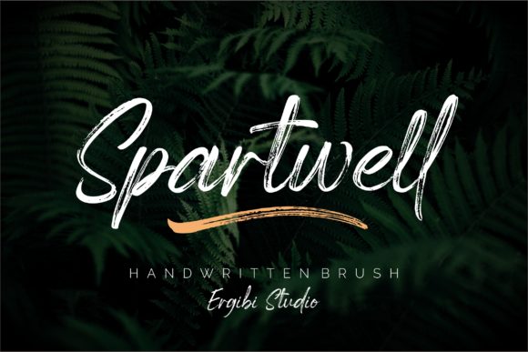 Spartwell: A Handwritten Font for Stronger Branding