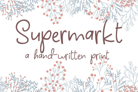 Supermarkt Font: Elevate Your Brand Identity