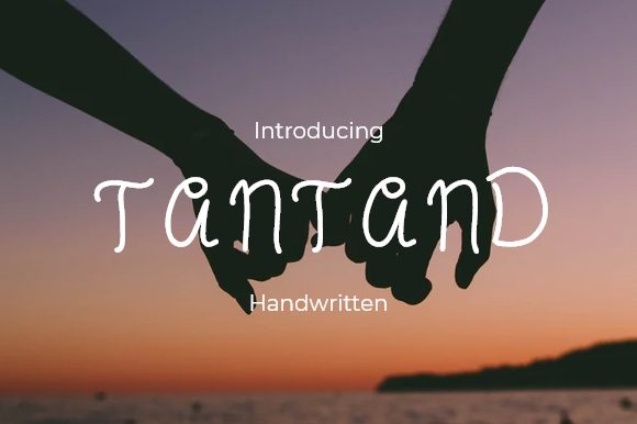 Tantand: A Playful Handwritten Font for Brands