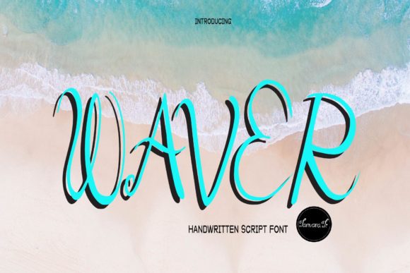 Waver Font: A Web Designer’s Guide to Bouncy Handwritten Type