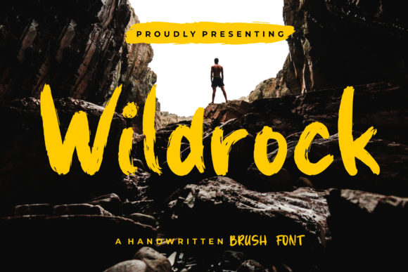 Wildrock Font: Elevating Web Design with Handwritten Style