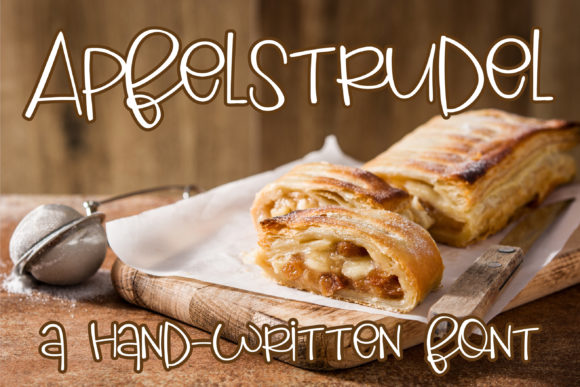ZP Apfelstrudel Font Review for Branding